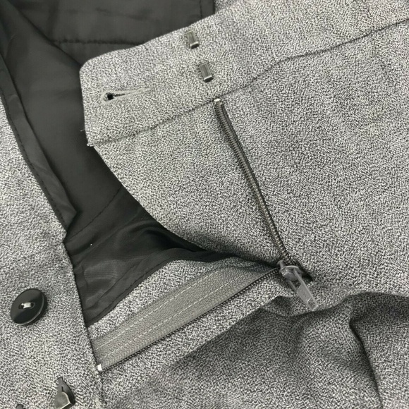 Express Editor Wide Leg Dress Pants Slacks Size 4 - Picture 4 of 7